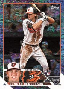 2023 Topps Complete Baseball Factory Set - Foilboard Parallel Card, Gunnar Henderson