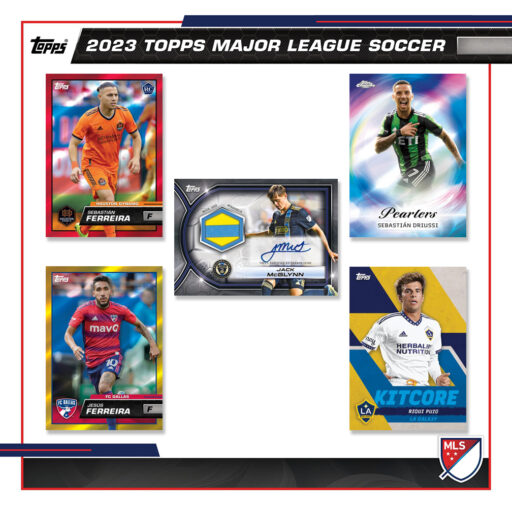 2023 Topps Major League Soccer Hobby Box
