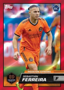 Base Card - Red Foil Parallel, Sebastian Ferreira