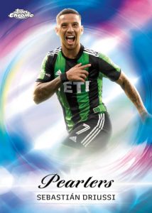 Pearlers, Sebastian Driussi