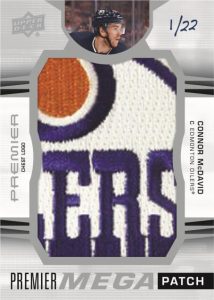 PREMIER MEGA PATCH, Connor McDavid