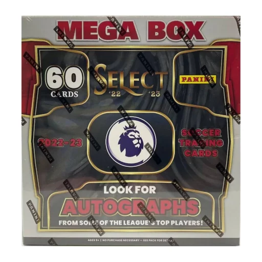 2022-23 Panini Select Premier League Soccer Mega Box