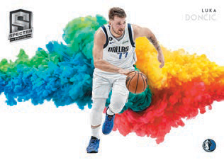 2022-23 Panini Spectra Basketball - COLOR BLAST, Luka Doncic