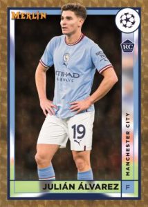 Base Card –SuperFractorParallel, Julian Alvarez