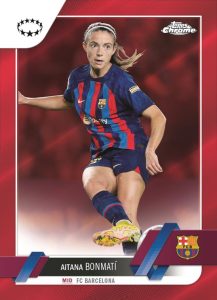 Base Card –Red Refractor Parallel, Aitana Bonmati