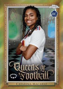 Queens of Football, Catarina Macario