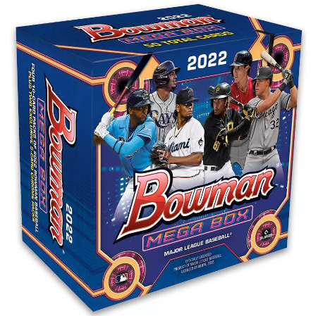 2022 Bowman Baseball Mega Box