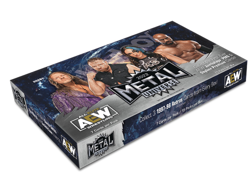 2022 Upper Deck Skybox Metal Universe AEW Wrestling Hobby Box