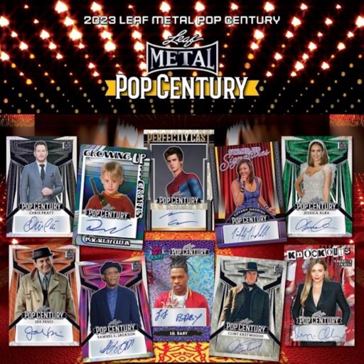 2023 Leaf Metal Pop Century Hobby Box