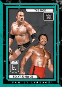 FAMILY LINEAGE TEAL, Rocky Johnson
