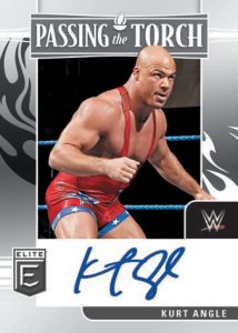 PASSING THE TORCH SIGNATURES, Kurt Angle