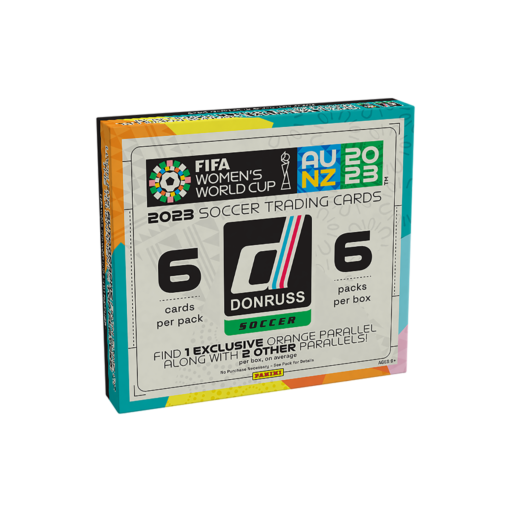 2023 Panini Donruss FIFA Women's World Cup Soccer Blaster Box
