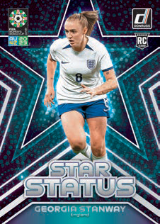 STAR STATUS, Georgia Stanway
