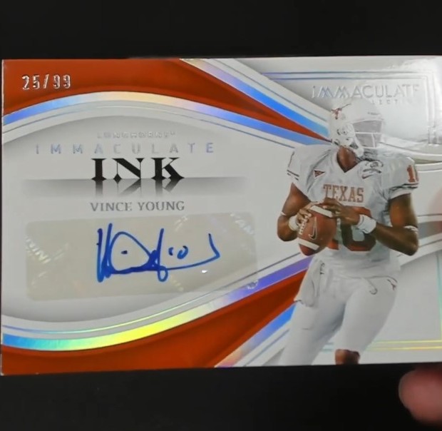 Immaculate Trios Autographs