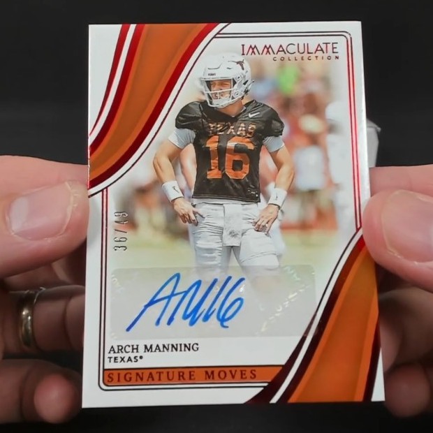 Immaculate Trios Autographs