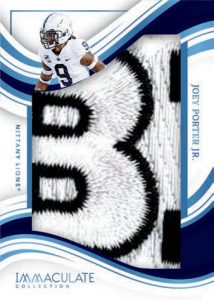 IMMACULATE JUMBOS PLATINUM, Joey Porter Jr