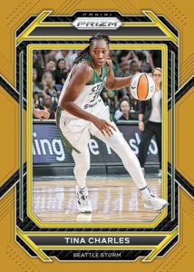 BASE PRIZMS GOLD, Tina Charles