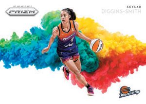 2023 Panini Prizm WNBA Basketball - Colorblast, Skylar Diggins-Smith