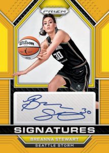 SIGNATURES PRIZMS GOLD, Breanna Stewart