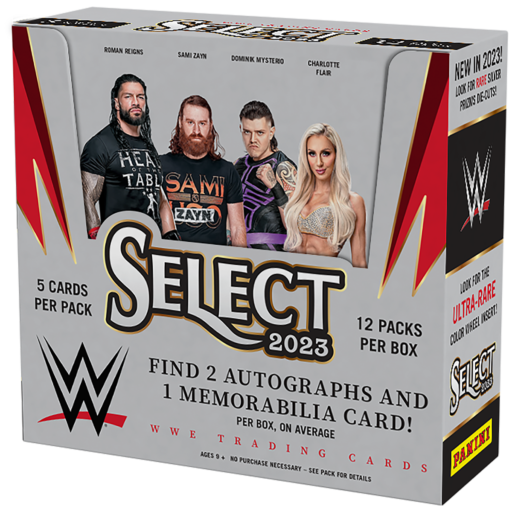 2023 Panini Select WWE Hobby Box