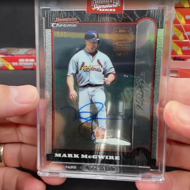 2023 Topps Archive Signature Series Retired Player Edition 5