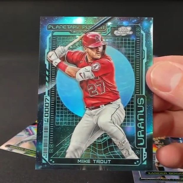 2023 Topps Cosmic Chrome Baseball 5