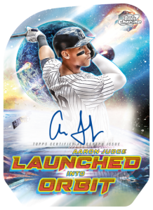 Launched Into Orbit Auto, Aaron Judge