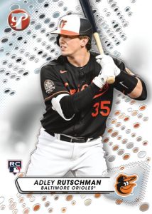 Base Card, Adley Ruschman