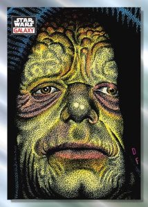 2023 Topps Star Wars Chrome Galaxy - Base