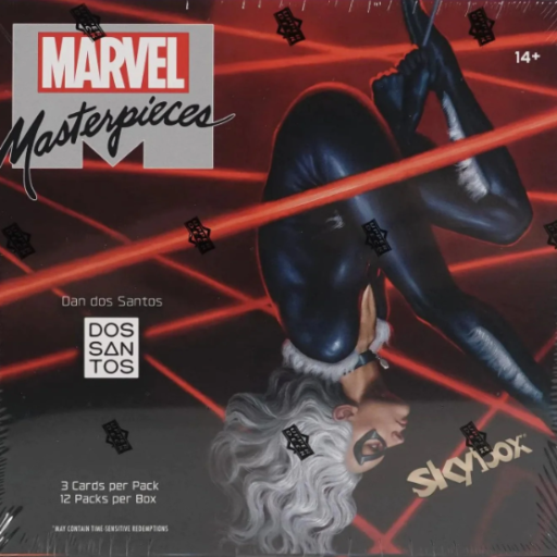 2022 Upper Deck Skybox Marvel Masterpieces Hobby Box