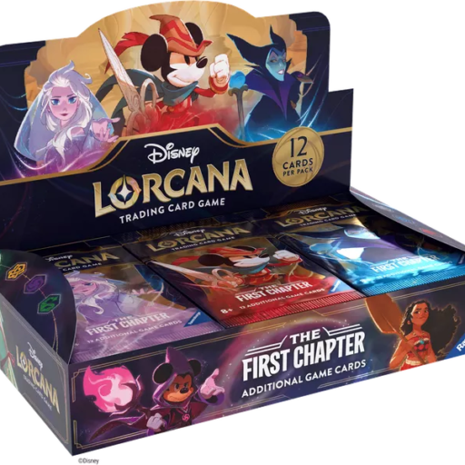Disney Lorcana - The First Chapter Hobby Box