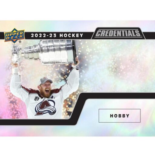 2022-23 Upper Deck Credentials Hockey Hobby Box