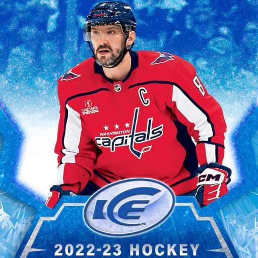 2022-23 Upper Deck Ice Hockey Hobby Box