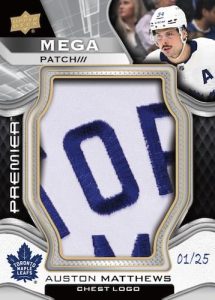 2022 23 Upper Deck Premier Hockey Auston Matthews Card – 2022-23 Upper Deck Premier Hockey