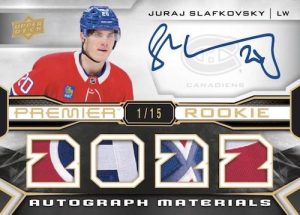 2022 23 Upper Deck Premier Hockey Juraj Slafkovsky Card – 2022-23 Upper Deck Premier Hockey