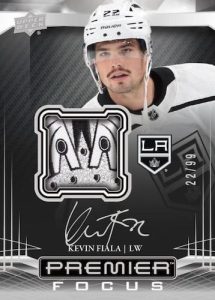 2022 23 Upper Deck Premier Hockey Kevin Fiala Card – 2022-23 Upper Deck Premier Hockey