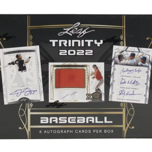 2022 Leaf Trinity Baseball Hobby Box
