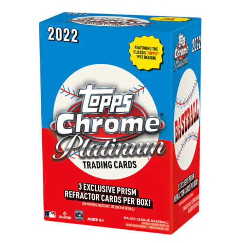 2022 Topps Chrome Platinum Anniversary Baseball Value Box
