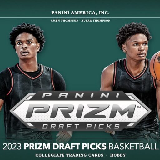 2023-24 Panini Prizm Draft Picks Basketball Hobby Box