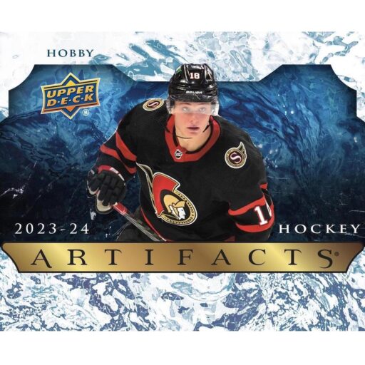 2023-24 Upper Deck Artifacts Hockey Hobby Box