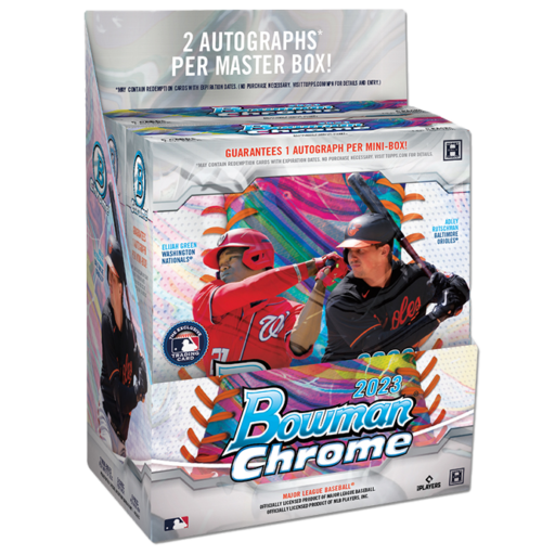 2023 Bowman Chrome Hobby Baseball Card – 2023 Bowman Chrome Baseball Hobby Box