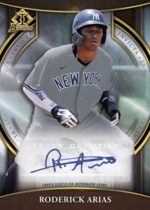 Bowman Invicta – Autograph Variation, Roderick Arias