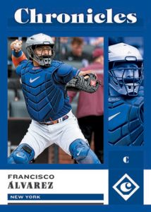 CHRONICLES BLUE, Francisco Alvarez