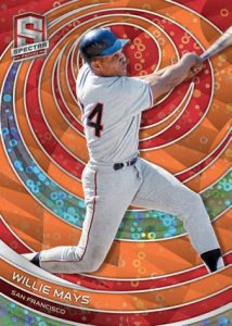 SPECTRA RED DISCO, Willie Mays