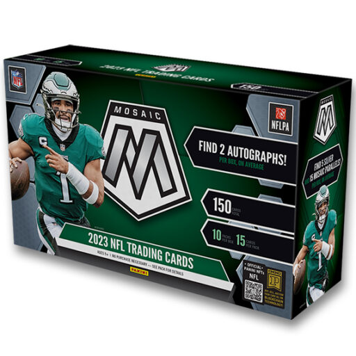 2023 Panini Mosaic Hobby Football