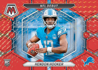 NFL DEBUT RED, Hendon hooker