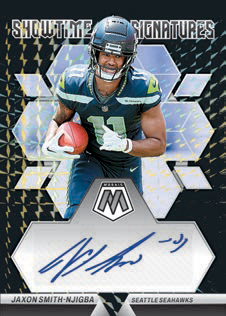 sHOWTIME SIGNATURES BLACK, Jaxon Smith-Njigba