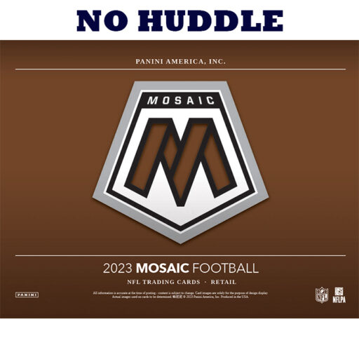 2023 Panini Mosaic No Huddle Football Hobby Box
