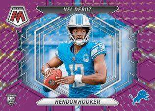 NFL DEBUT PURPLE, Hendon Hooker