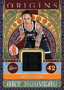 ART NOUVEAU MEMORABILIA BLUE, Brittney Griner